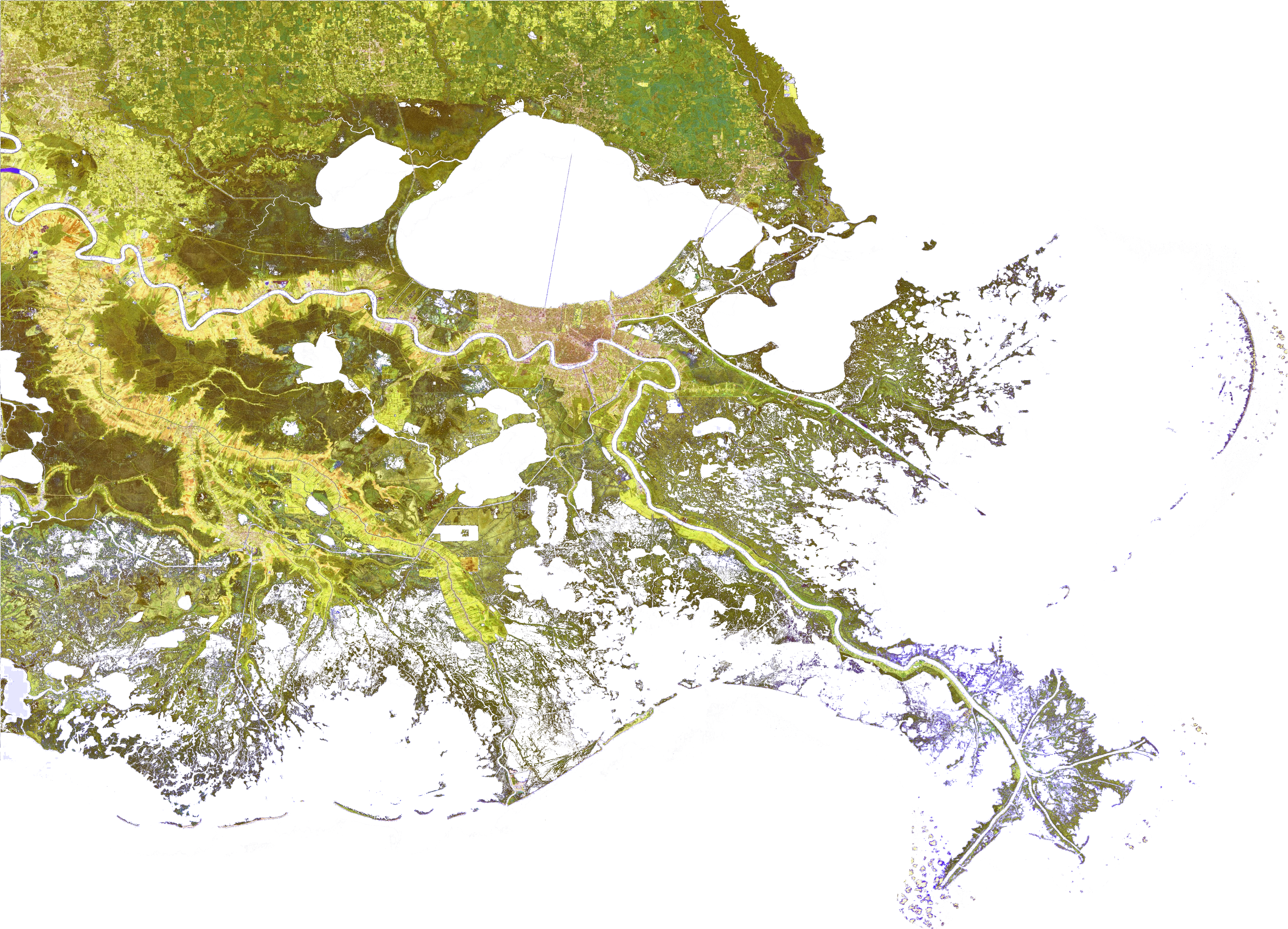 500m Resolution Ground Cover Clipart (4095x2960), Png Download