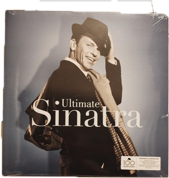 Ultimate Sinatra Album Cover Clipart (600x600), Png Download