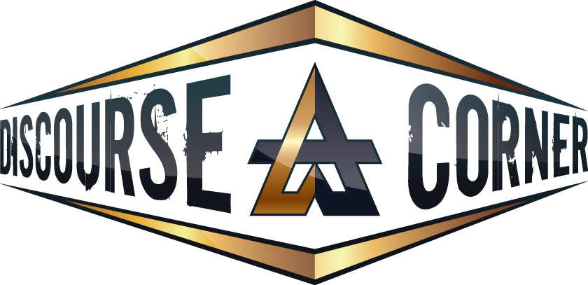 Discourse Corner - Signage Clipart (840x407), Png Download