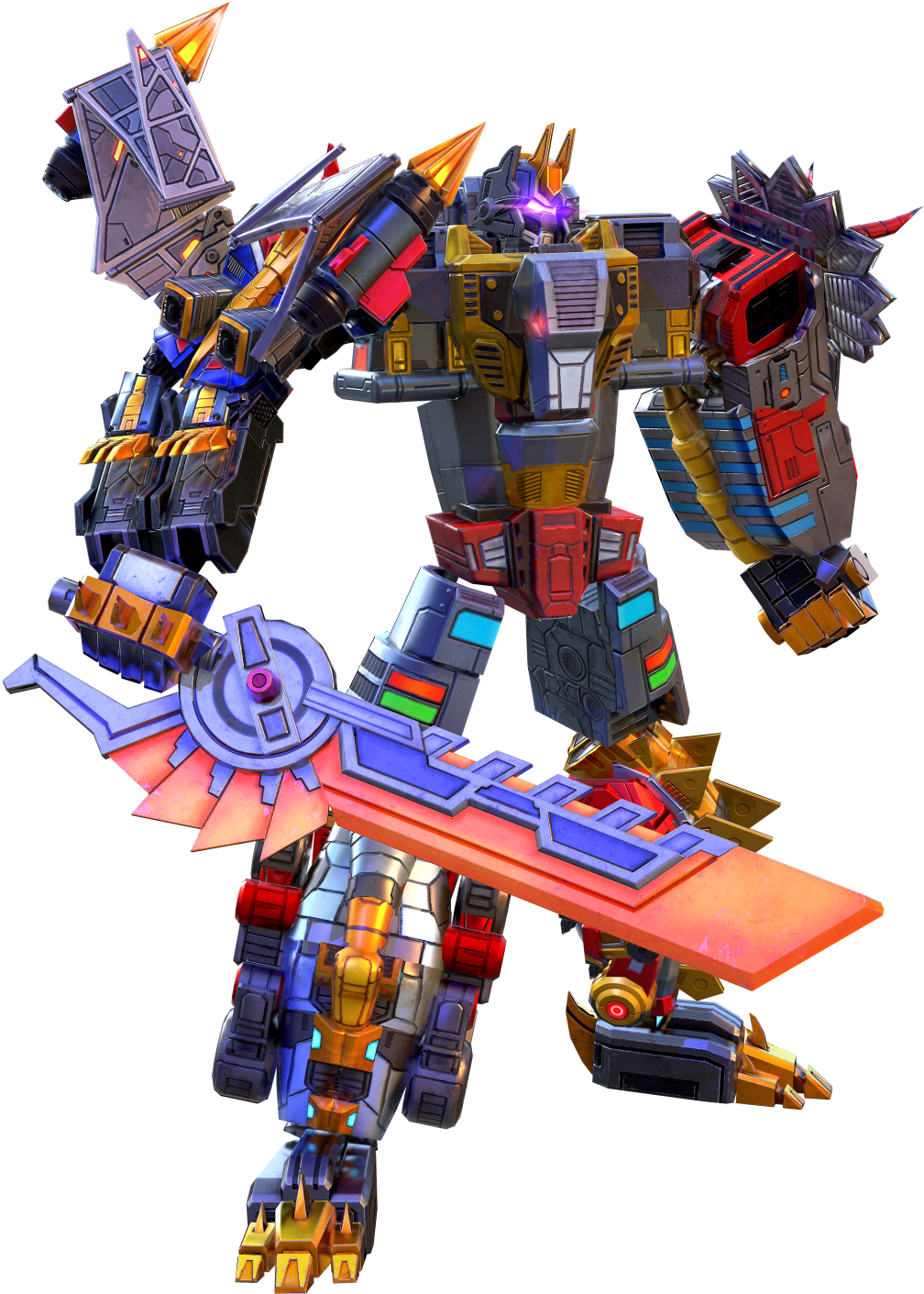 Transformers Earth Wars Volcanicus Clipart (1600x1600), Png Download