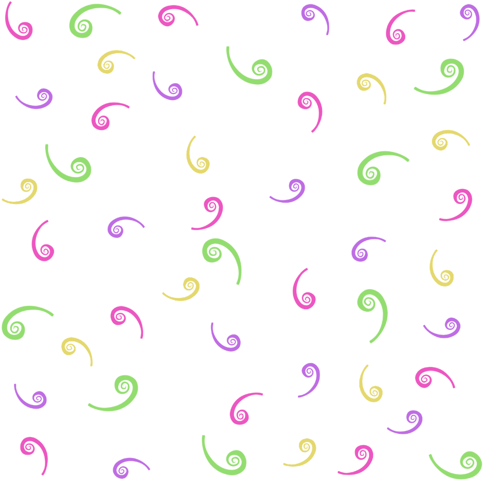 #swirls #colorful #confetti Clipart (1024x1024), Png Download