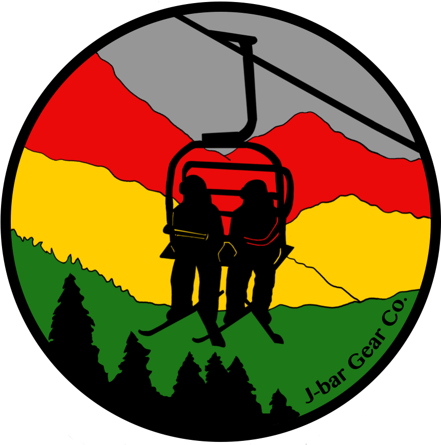 Chairlift Rasta Sticker 4" Clipart , Png Download - Rasta Chair Lift Transparent Png (861x869), Png Download