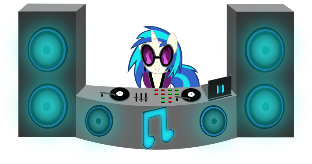 Dj Booth Png 549927 - Cartoon Dj Transparent Clipart (1024x540), Png Download