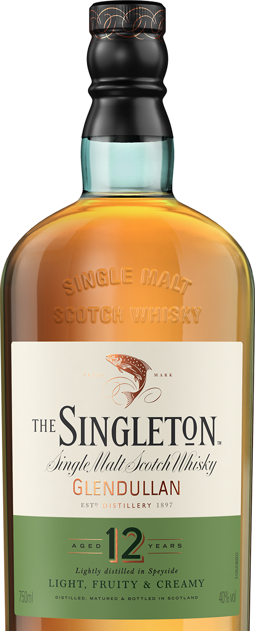 The Singleton 12 Years Of Age Whisky - Singleton Dufftown 12 Year Old Clipart (524x1296), Png Download