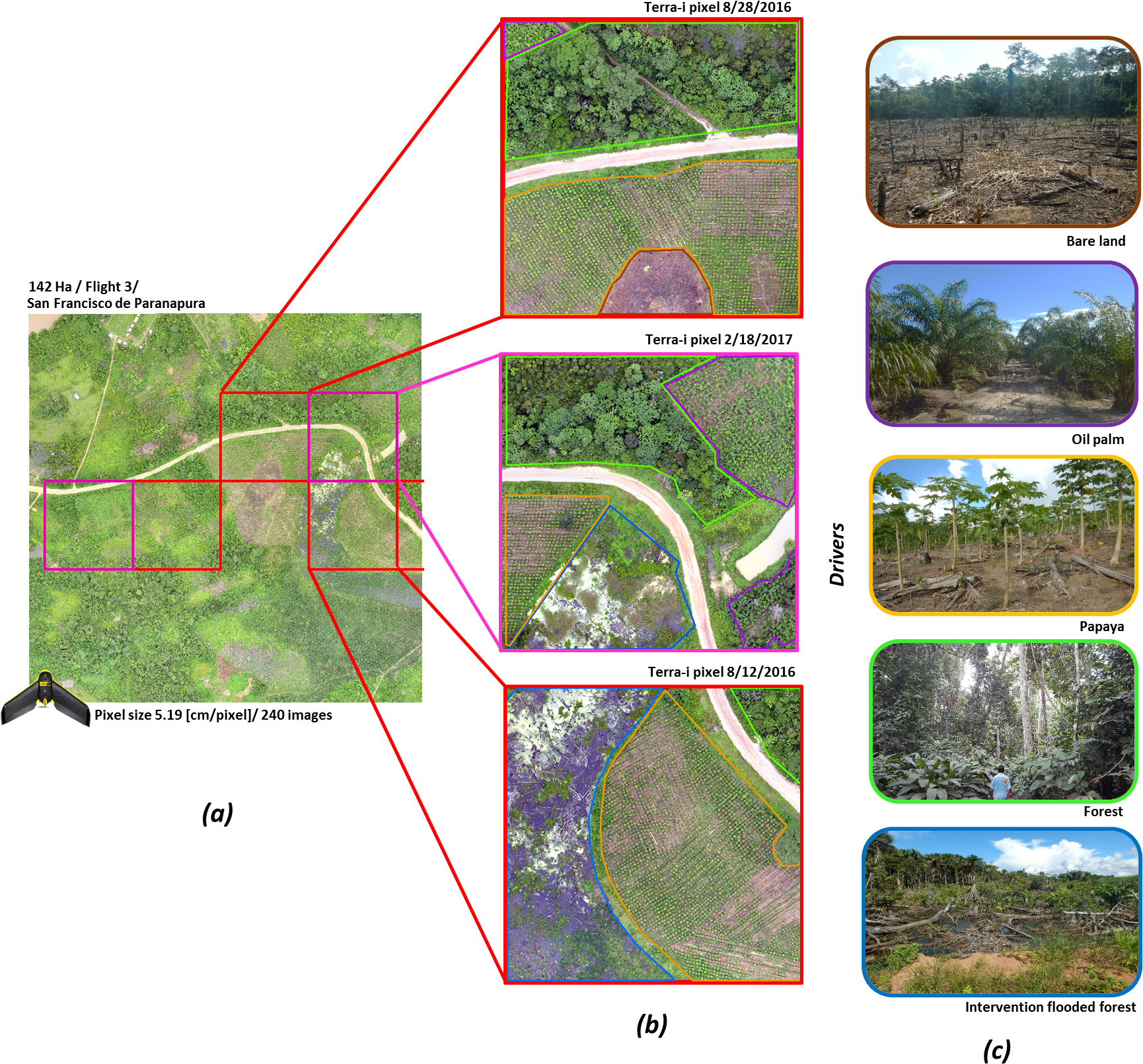 Flight Number 3 Carried Out With Ebee Drone Close To - Grass Clipart (1739x1650), Png Download