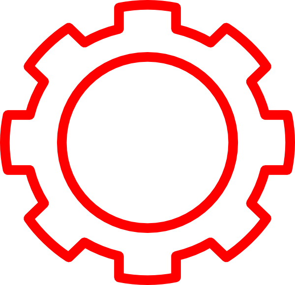 Gear Vector Clip Art 206054 - Skill Development Icon Png Transparent Png (600x580), Png Download