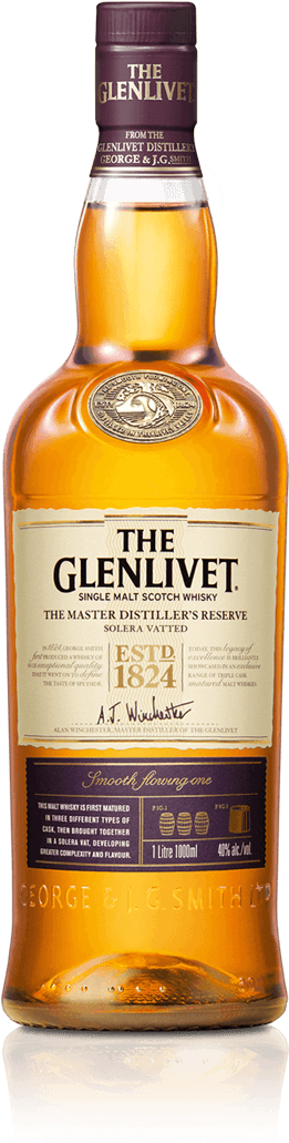 Travel - Glenlivet Founders Reserve Clipart (320x1030), Png Download