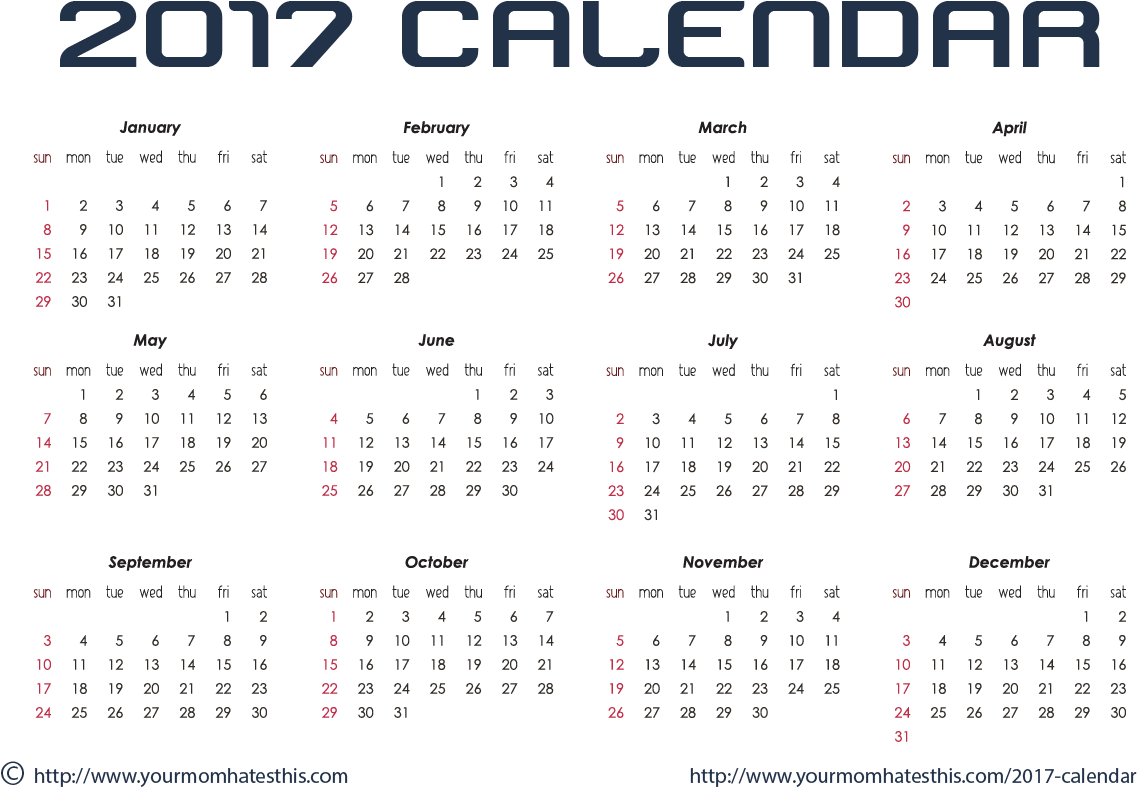 December 2015 Printable Calendar Photo - Calendar 2019 Template Png Clipart (1184x831), Png Download