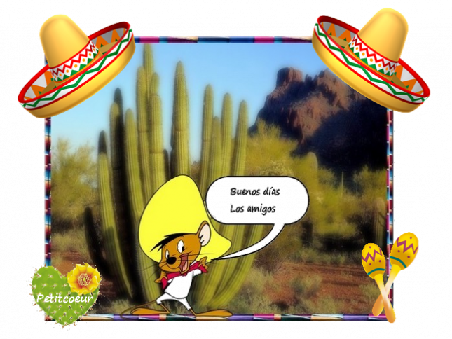 Speedy Gonzales Clipart Large Size Png Image Pikpng