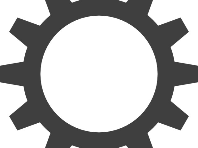 Gear Clipart - Png Download (640x480), Png Download