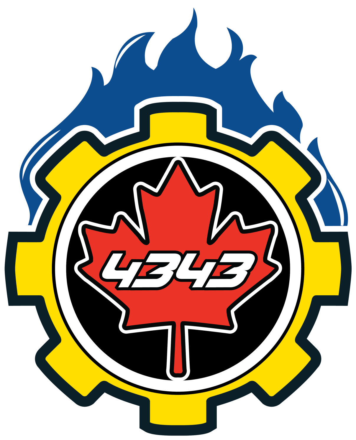 Black And White Cog Clipart (1280x1559), Png Download