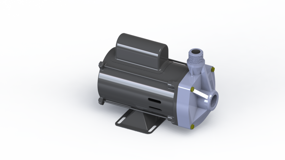 Load In 3d Viewer Uploaded By Anonymous - Pump Clipart (960x540), Png Download