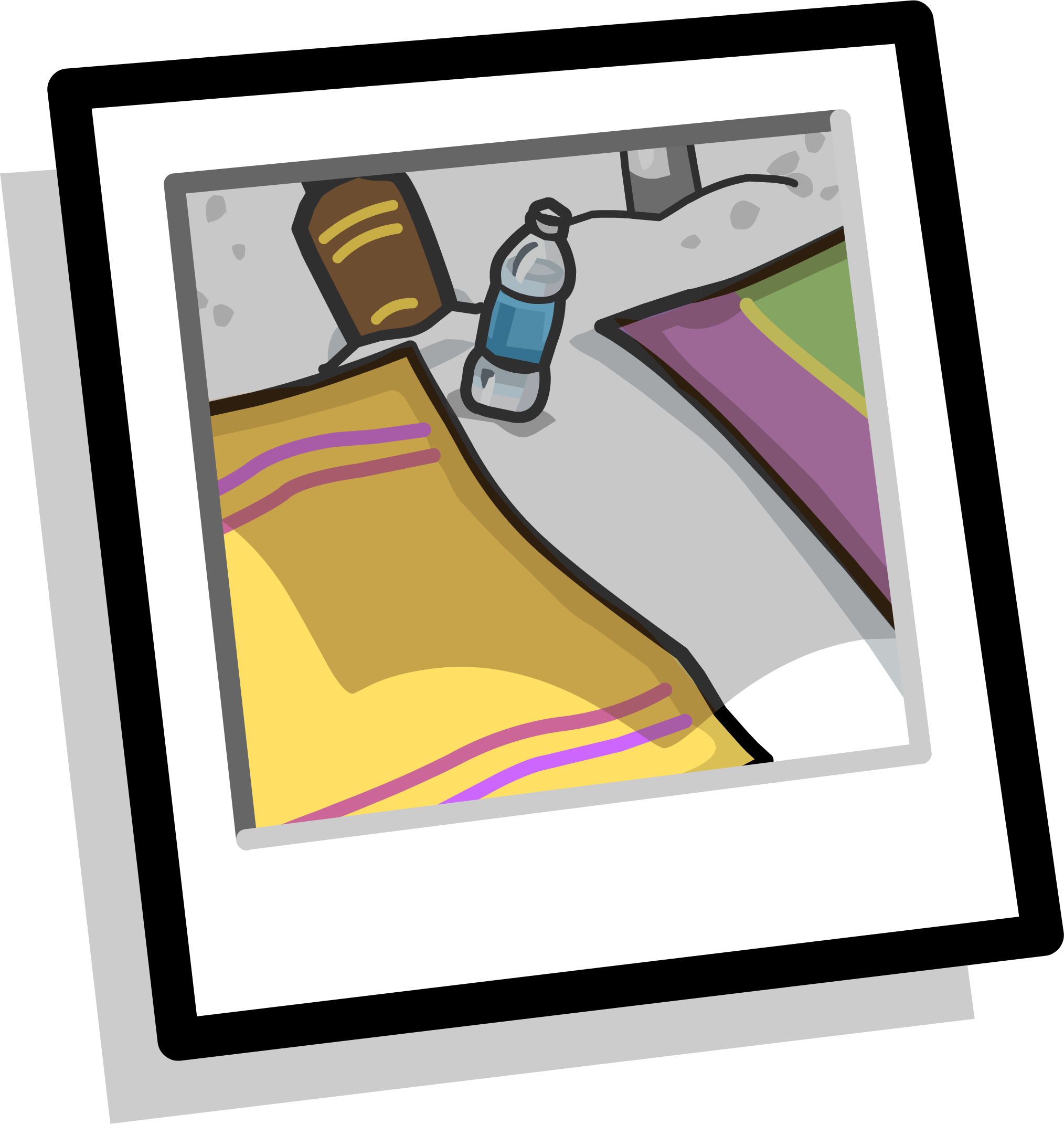 Beach Day Background Clothing Icon Id , Png Download Clipart (2028x2141), Png Download