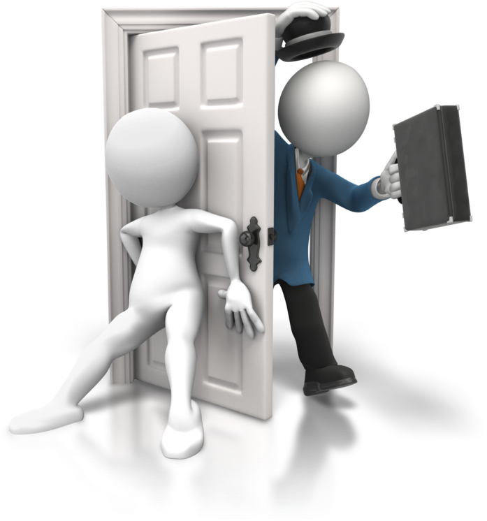 Clipart Door Direct Sale - Objeciones De Los Clientes - Png Download (800x800), Png Download