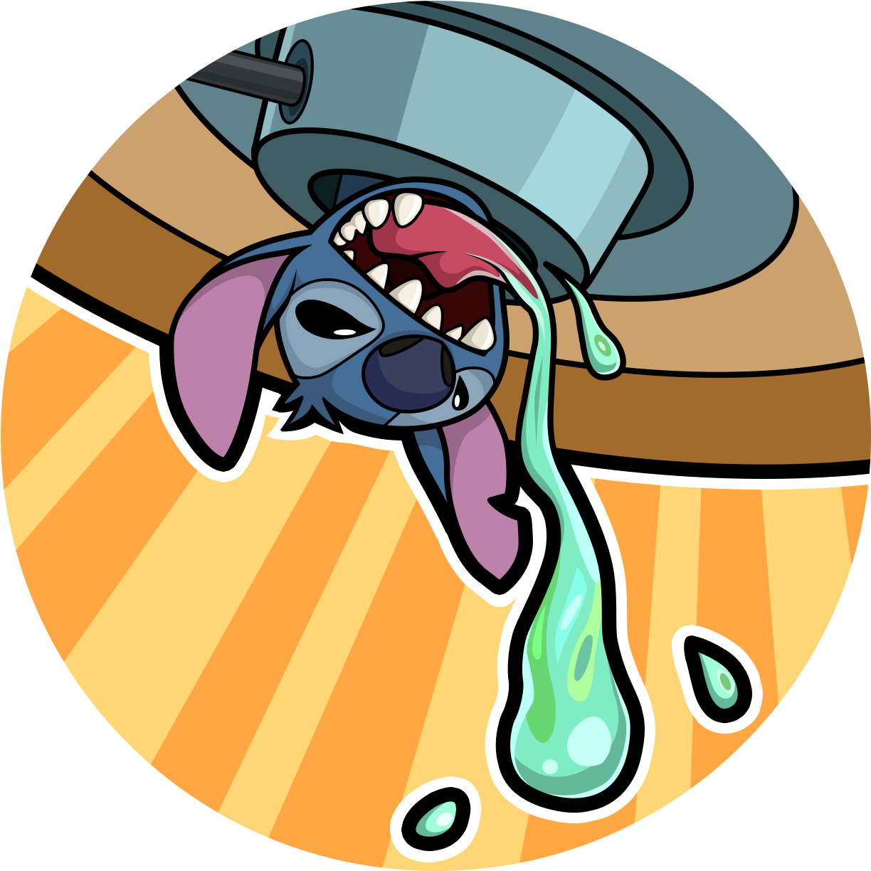 Disney Stitch Png - Disney Heroes Battle Mode Stitch Clipart (1224x1224), Png Download