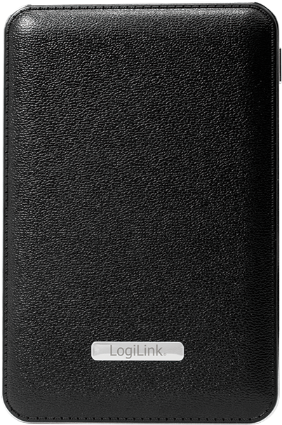 Pa0125b Mobile Power Bank With Leather Texture Design, - Leather Clipart (800x800), Png Download