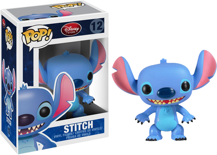 Lilo & Stitch - Lilo And Stitch Pop Vinyl Clipart (700x500), Png Download