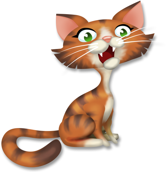 Tabby Cats Are Pet Animals - Hay Day Cat House Clipart (582x582), Png Download