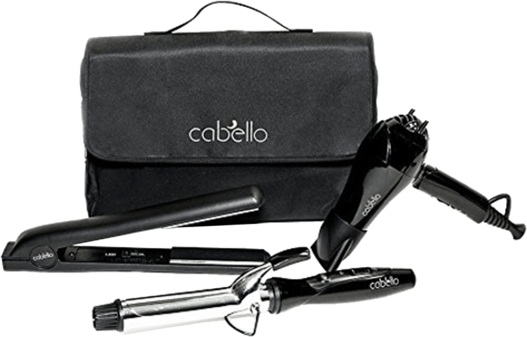 Cabello Png - Tool - Luggage And Bags Clipart (1081x692), Png Download