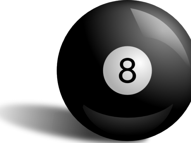 Billiard Ball Clipart Animated - Billiard Ball Png Transparent Png (640x480), Png Download
