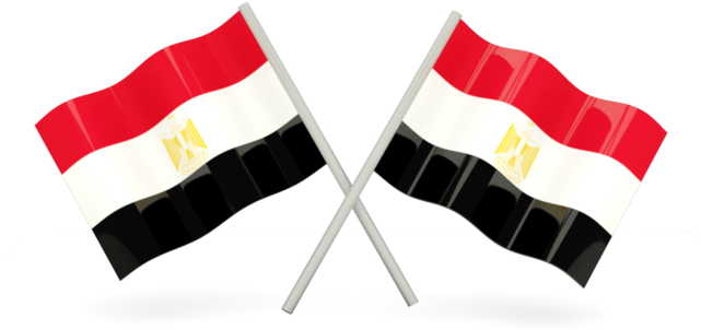 Egyptian Flag Icon Png Clipart (640x480), Png Download