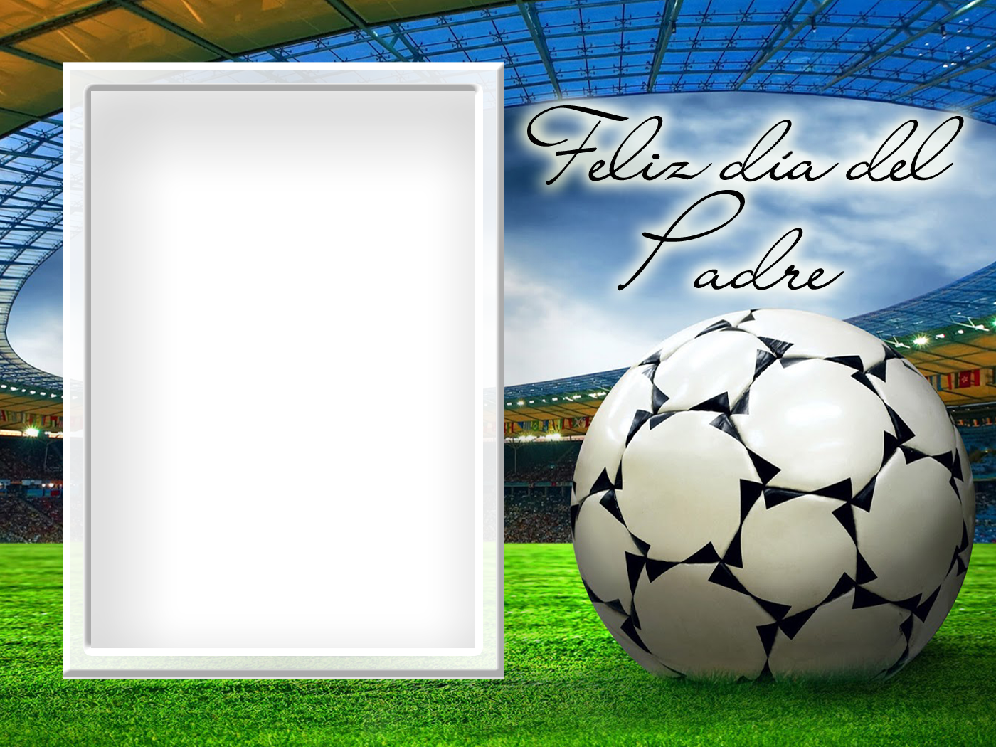 Día Del Padre - Olympic Stadium Clipart (1400x1050), Png Download