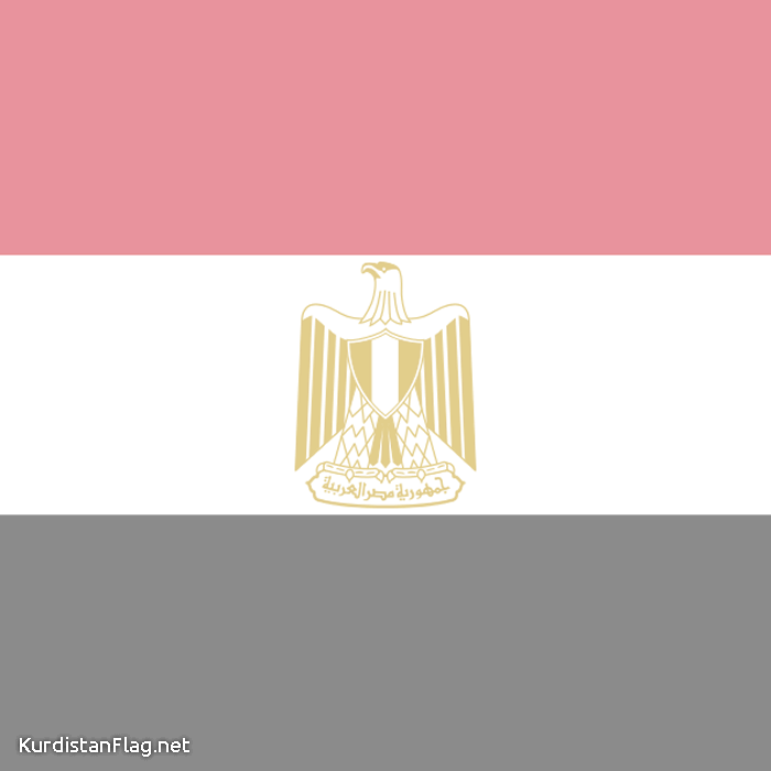 Egypt - Emblem - Egypt Flag Clipart (700x700), Png Download