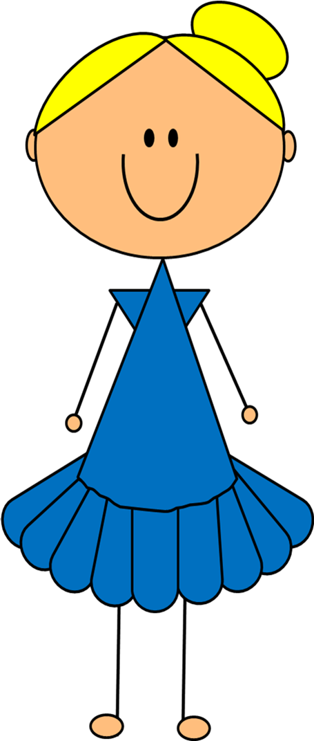 ***stick Kids*** Clipart (455x1071), Png Download