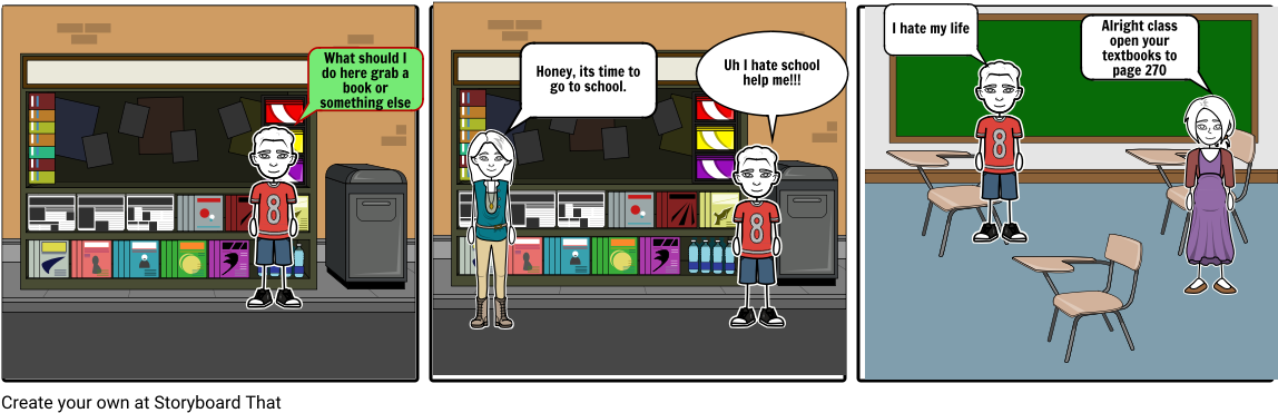 Why I School Insane - Cartoon Clipart (1164x385), Png Download