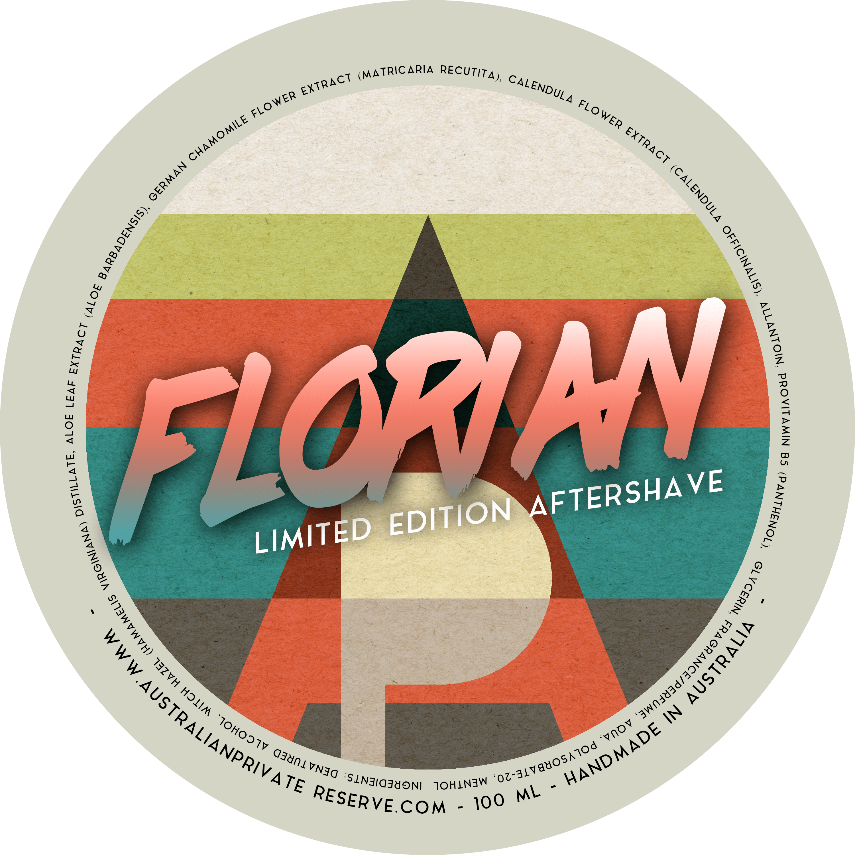 Florian - Circle Clipart (3000x3000), Png Download
