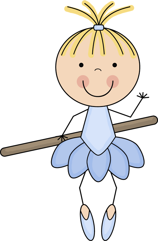 Google Stick Family, Stick Figures, Kid Pictures, Clip - Scrappin Doodles Stick Figure Ballerinas - Png Download (541x825), Png Download