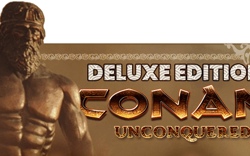 Conan The Barbarian Png - Bronze Sculpture Clipart (800x500), Png Download