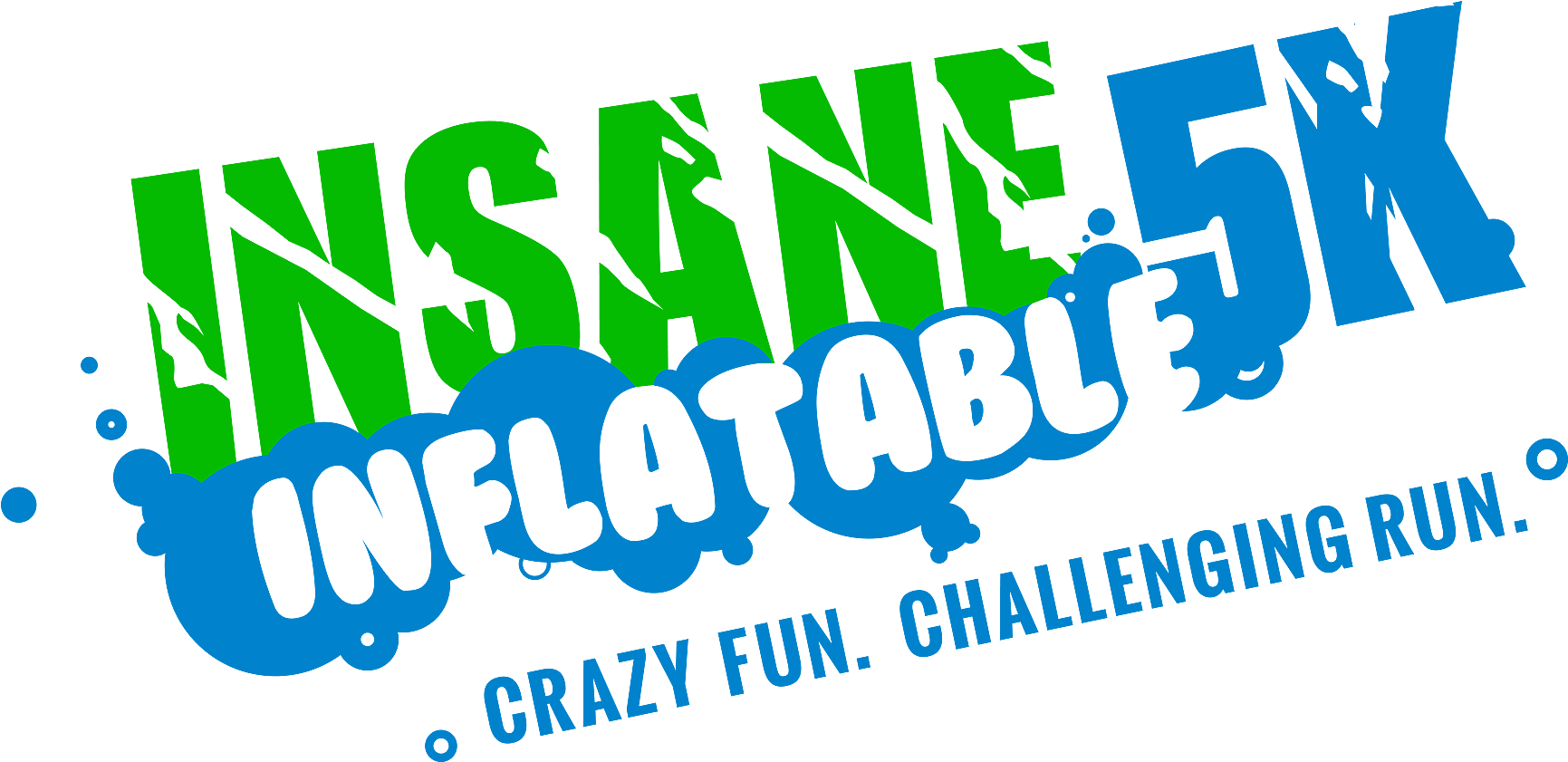 Insane Inflatable 5k Clipart (1787x869), Png Download
