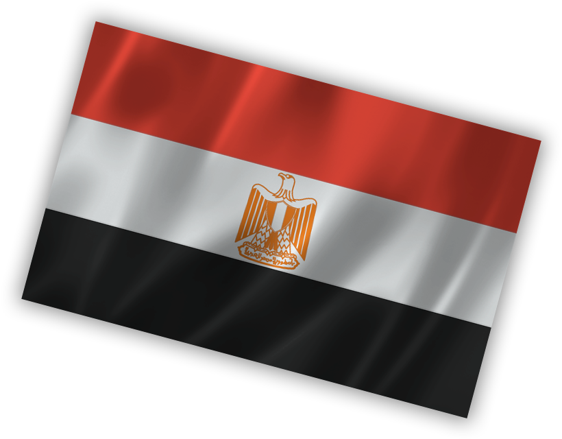Egypt Flag Clipart (886x706), Png Download