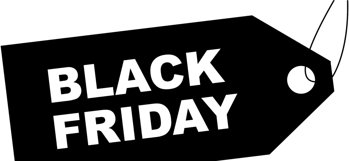Don't Miss Out On These Insane Black Friday/cyber Monday - Ckd Clipart (1482x635), Png Download
