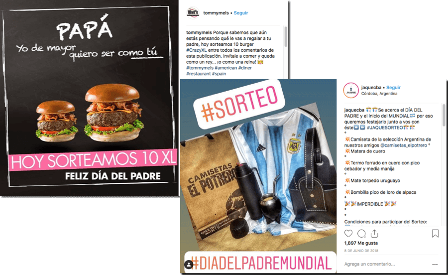 Sorteo Dia Del Padre Instagram - Slider Clipart (900x552), Png Download