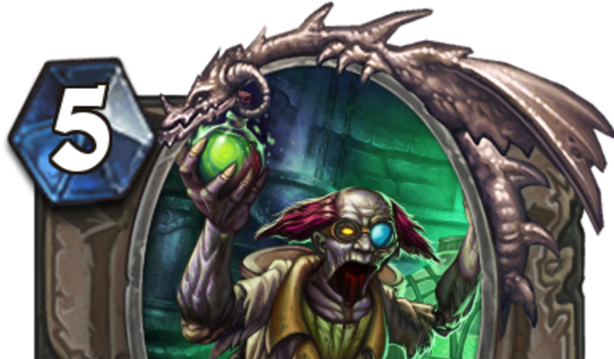 Custom Legendary Has Insane Impact On The Board - Journey To Un Goro Elise Clipart (912x516), Png Download