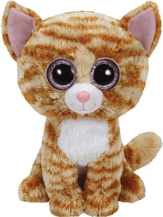 Tabitha The Tabby Cat - Ty Beanie Boo Tabitha Clipart (555x737), Png Download