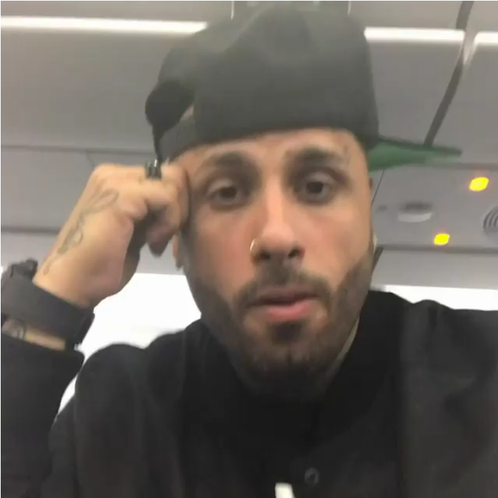 Luis Fonsi Y Nicky Jam - Selfie Clipart (1280x720), Png Download