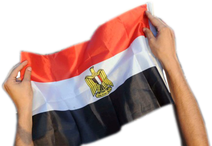 Egypt Flag0 - Underpants Clipart (872x600), Png Download
