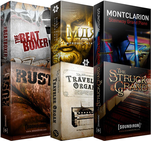 Super Insane Bundle By Soundiron - Flyer Clipart (600x543), Png Download