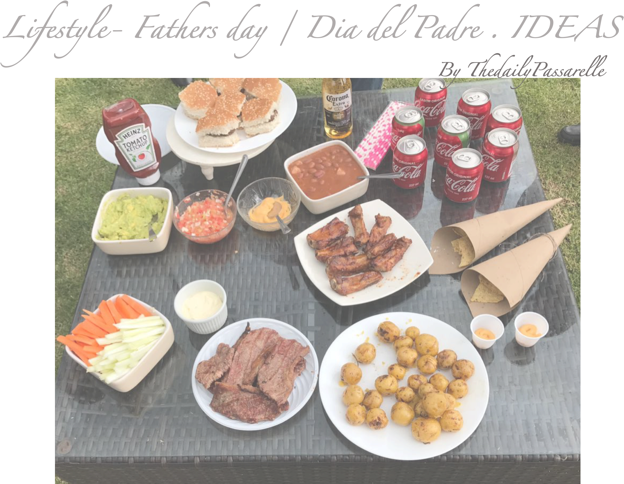 Lifestyle- Fathers Day / Dia Del Padre - Yakiniku Clipart (2420x1719), Png Download