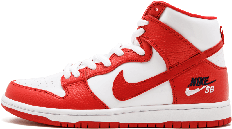 Nike Sb Zoom Dunk High Pro Fashion Sneakers - Nike Sb Dunk Premium Hi Clipart (1000x600), Png Download