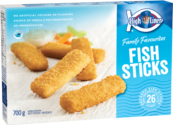 Family Favourites Fish Sticks - Fish And Chips Frozen Clipart (600x600), Png Download