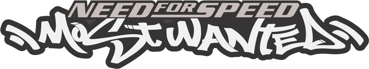 Download Nfs Most Wanted Logo Vector - Logo Need For Speed Most Wanted