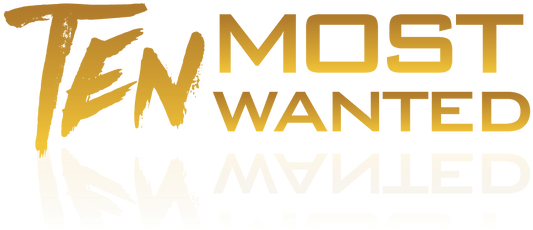 Ten Most Wanted Band Clipart (744x578), Png Download