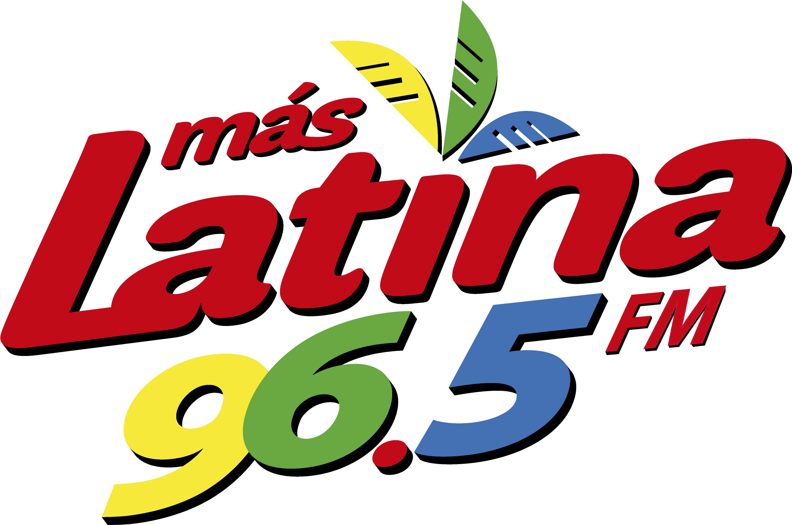 Menú Home - Mas Latina 96.5 En Vivo Clipart (3300x2550), Png Download