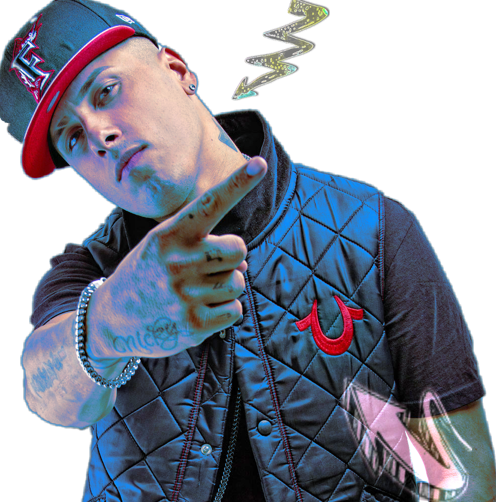 Report Abuse - Nicky Jam Clipart (989x1000), Png Download