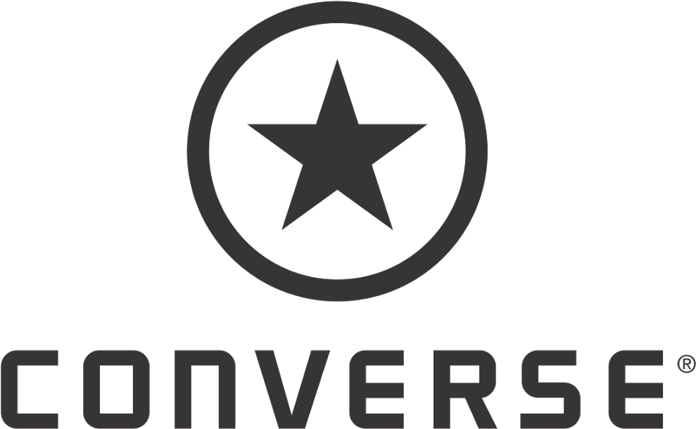 Converse Shoes Vector Logo - Logo De Converse All Star Clipart (1600x1067), Png Download
