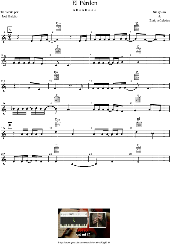 Pdf - Sheet Music Clipart (595x842), Png Download